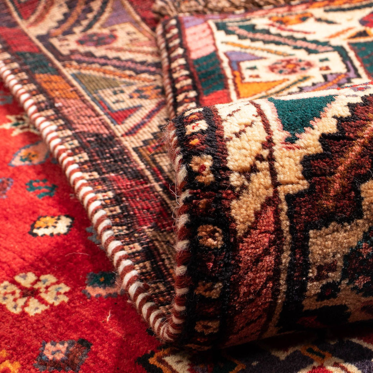 Tappeto Persero - Nomade - 296 x 203 cm - rosso scuro