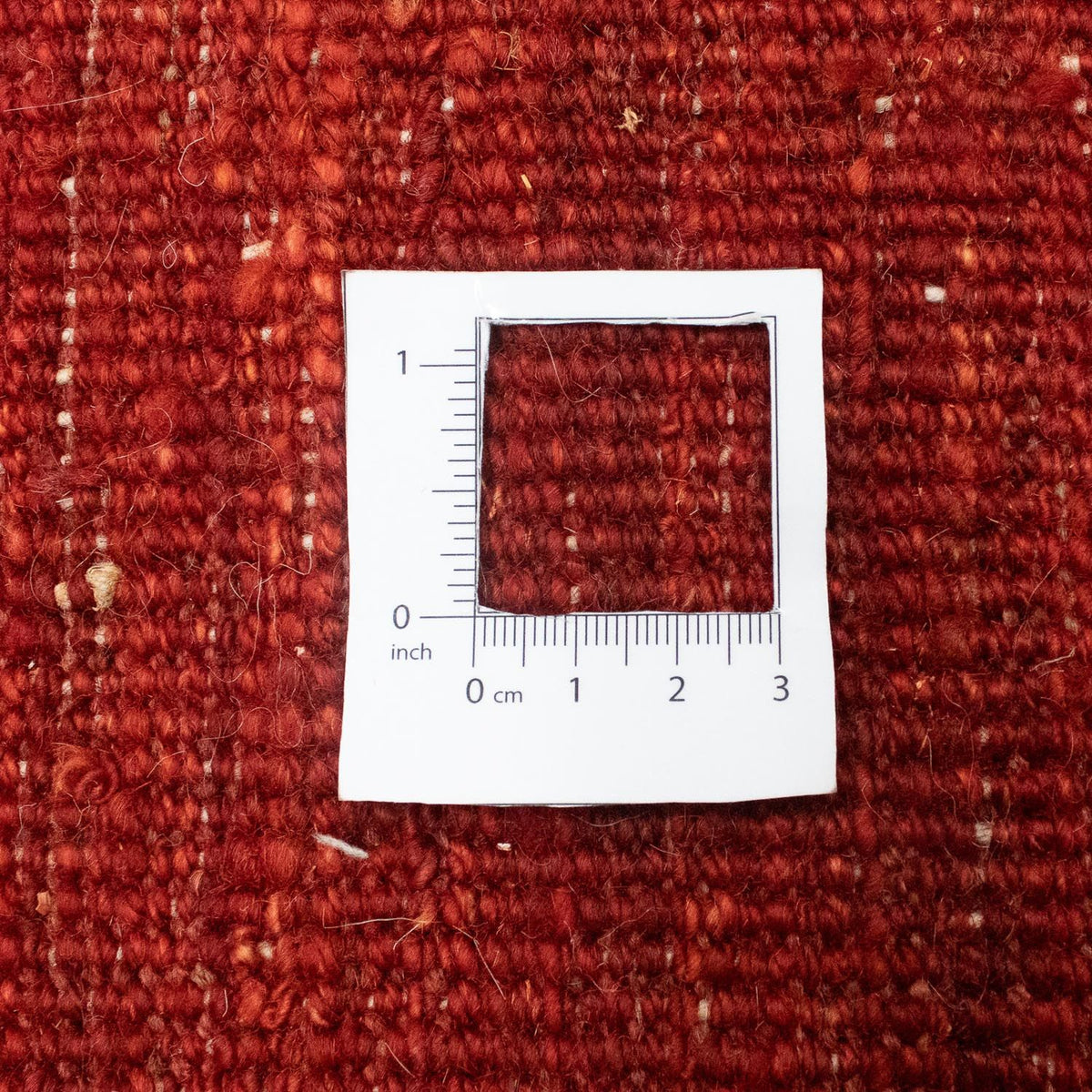 Tappeto Gabbeh - Persero - 180 x 110 cm - rosso