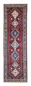Tappeto corsia Tappeto Persero - Nomade - 290 x 81 cm - rosso