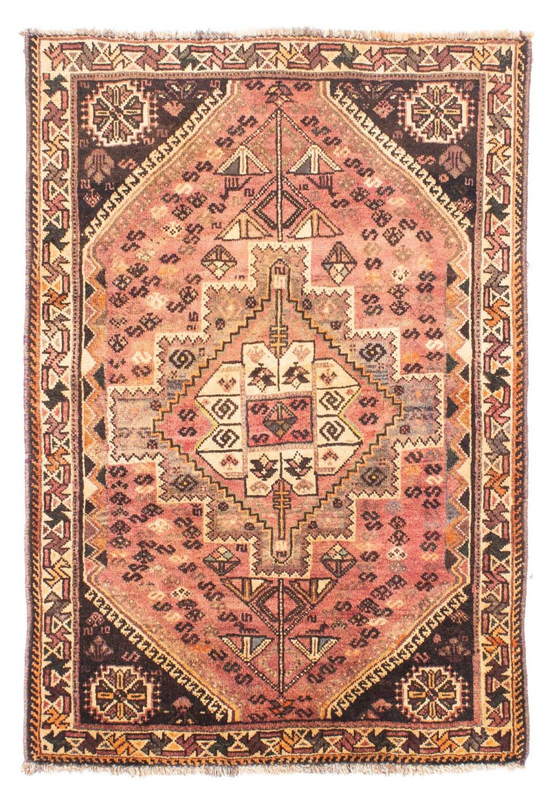 Tappeto Persero - Nomade - 161 x 109 cm - rosso chiaro