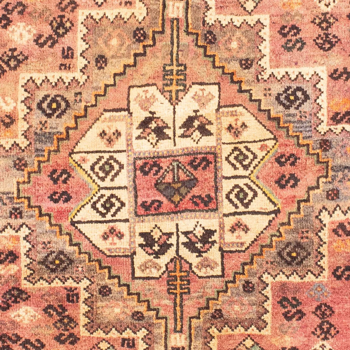 Tappeto Persero - Nomade - 161 x 109 cm - rosso chiaro