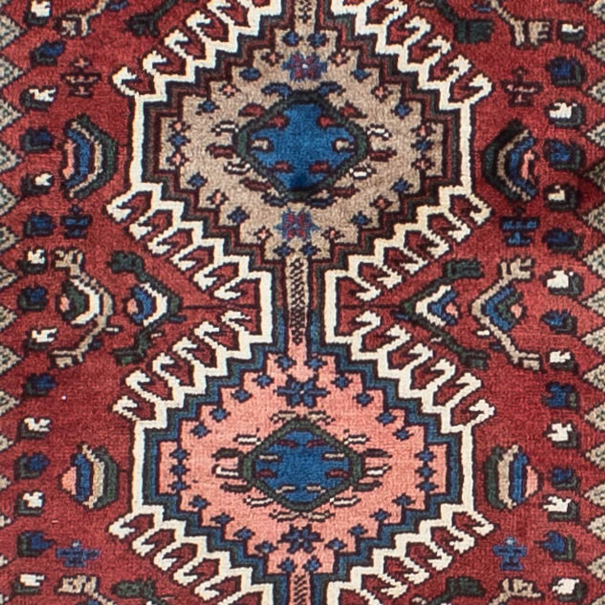 Tappeto corsia Tappeto Persero - Nomade - 304 x 84 cm - multicolore