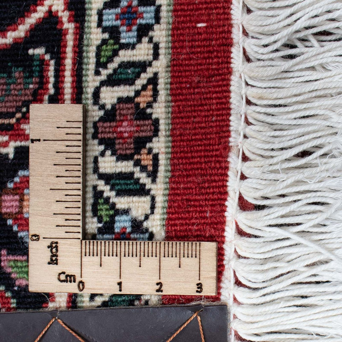 Tappeto corsia Tappeto Persero - Bidjar - 201 x 100 cm - rosso scuro