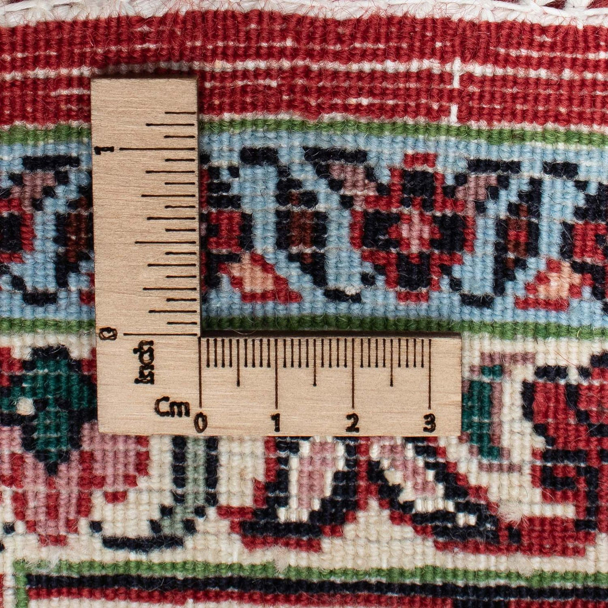 Tappeto Persero - Bidjar - 223 x 130 cm - rosso chiaro