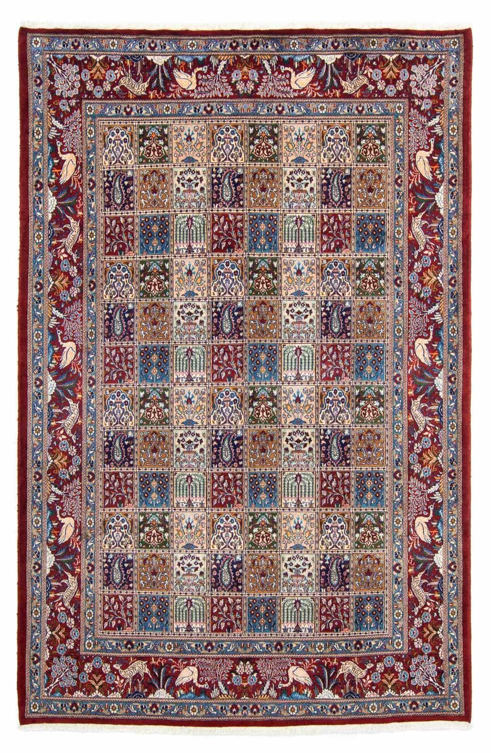 Tappeto Persero - Classico - 295 x 198 cm - rosso scuro