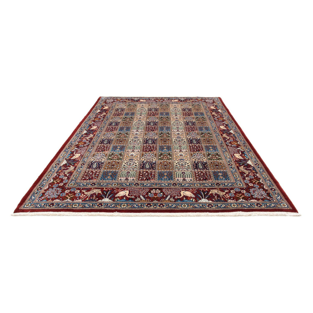 Tappeto Persero - Classico - 295 x 198 cm - rosso scuro