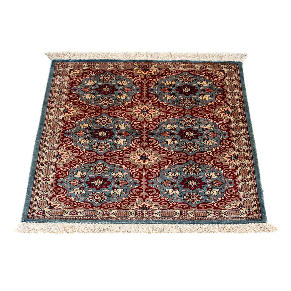 Tappeto Persero - Ghom - 75 x 57 cm - multicolore