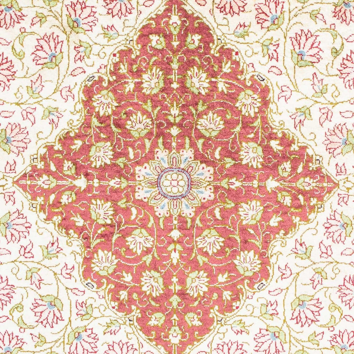 Tappeto Persero - Ghom - 125 x 80 cm - beige