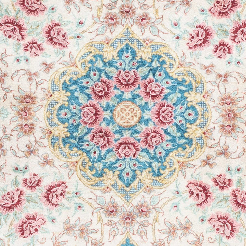 Tappeto Persero - Ghom - 123 x 77 cm - beige