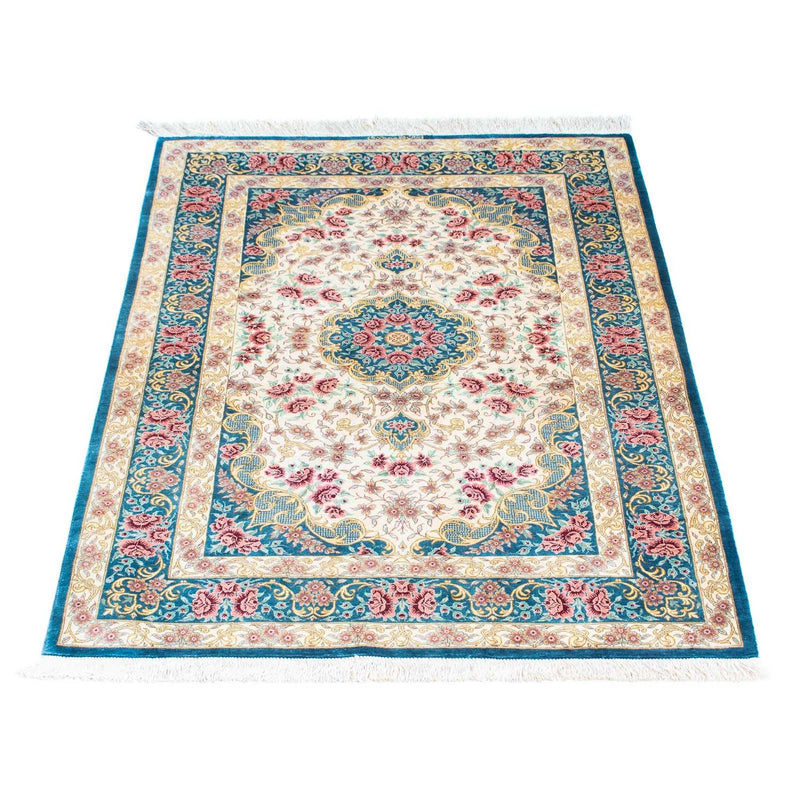 Tappeto Persero - Ghom - 123 x 77 cm - beige