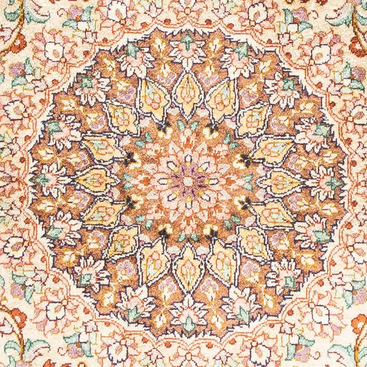 Tappeto Persero - Ghom - 123 x 76 cm - beige