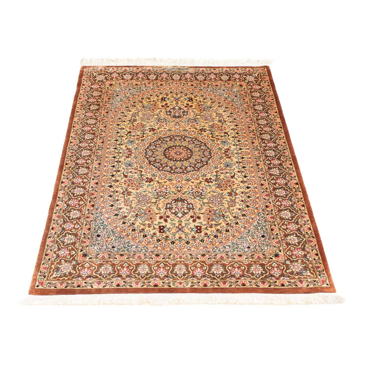 Tappeto Persero - Ghom - 123 x 76 cm - beige