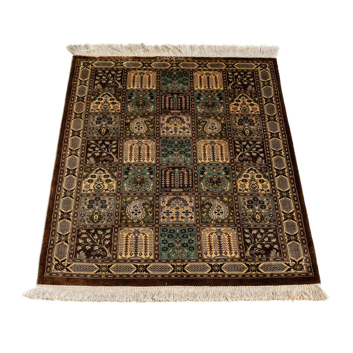 Tappeto Persero - Ghom - 93 x 59 cm - multicolore