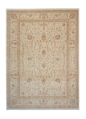 Tappeto Ziegler - 347 x 245 cm - beige chiaro