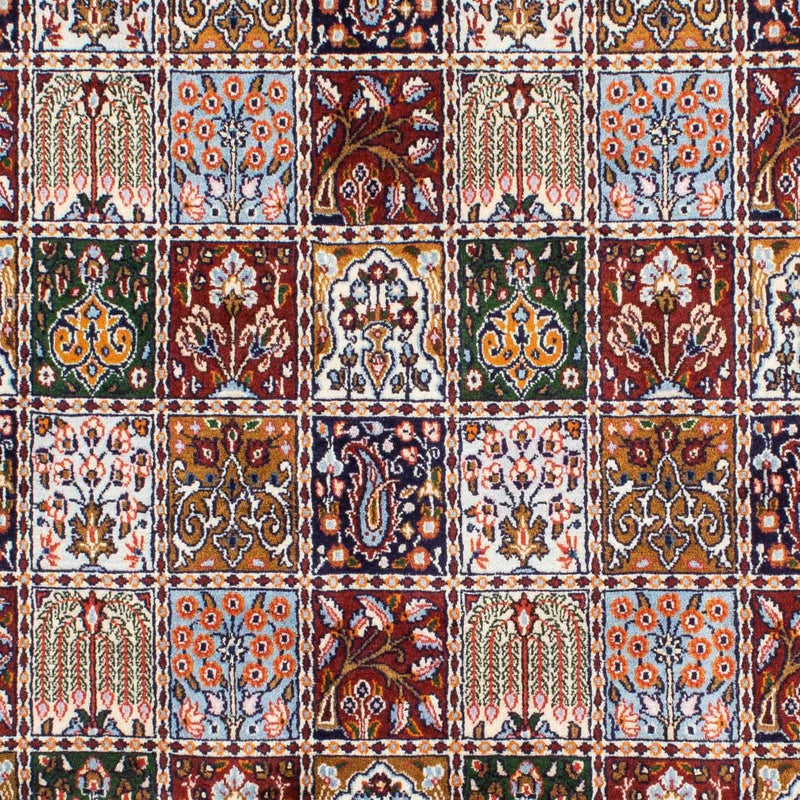 Tappeto Persero - Classico - 202 x 148 cm - rosso scuro