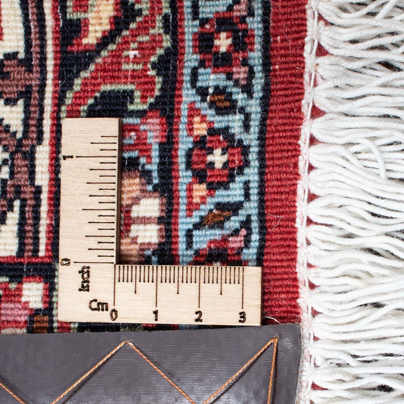 Tappeto Persero - Bidjar - 205 x 130 cm - rosso scuro