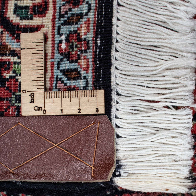 Tappeto Persero - Bidjar - 194 x 132 cm - blu scuro