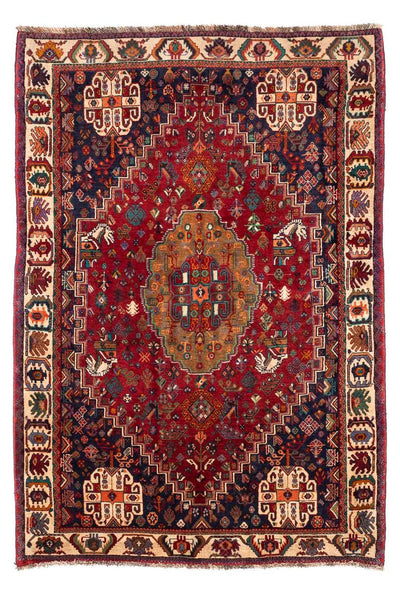 Qashqai Tappeto 158x242cm - Tappeto persiano