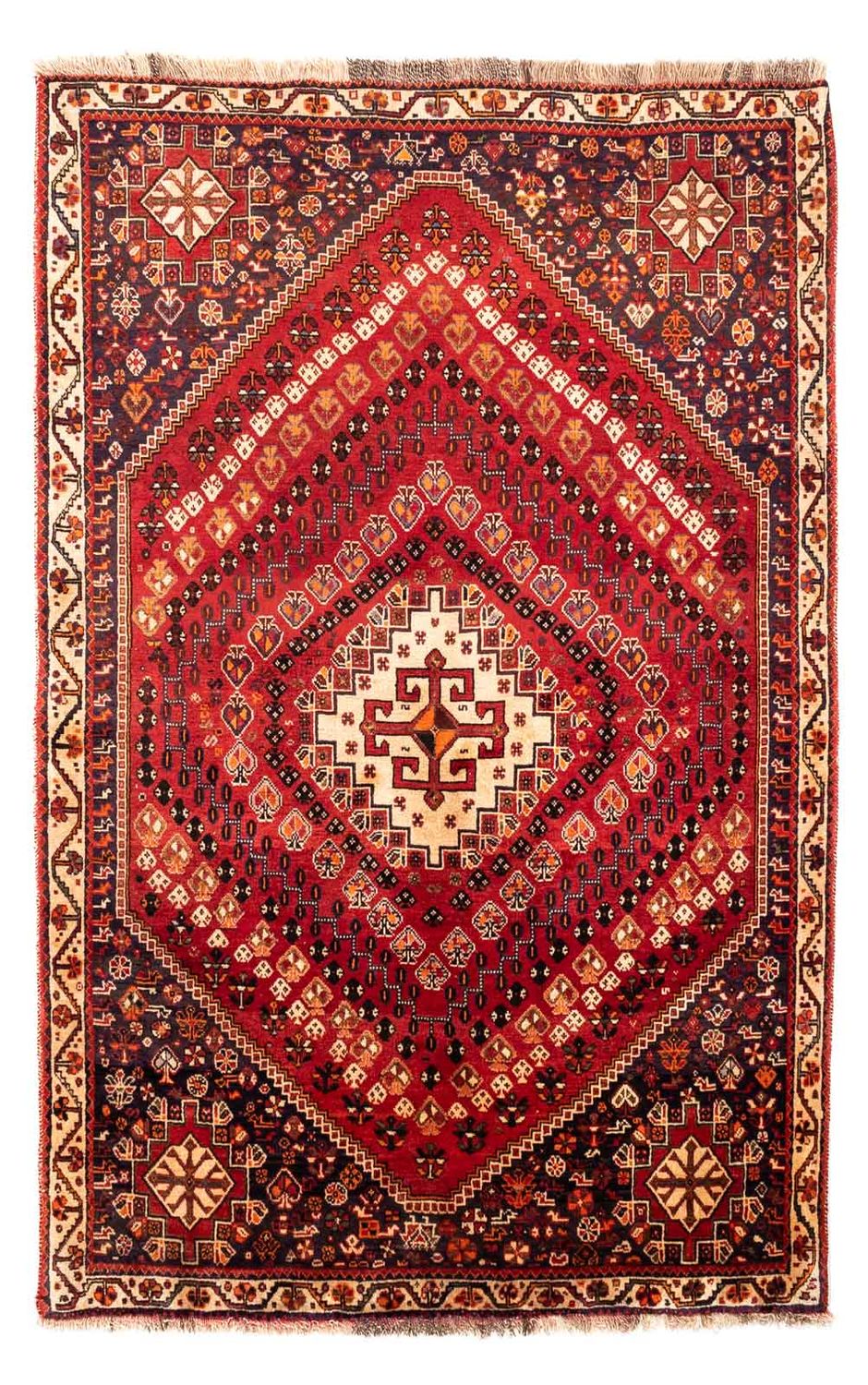 Tappeto Persero - Nomade - 256 x 163 cm - rosso scuro