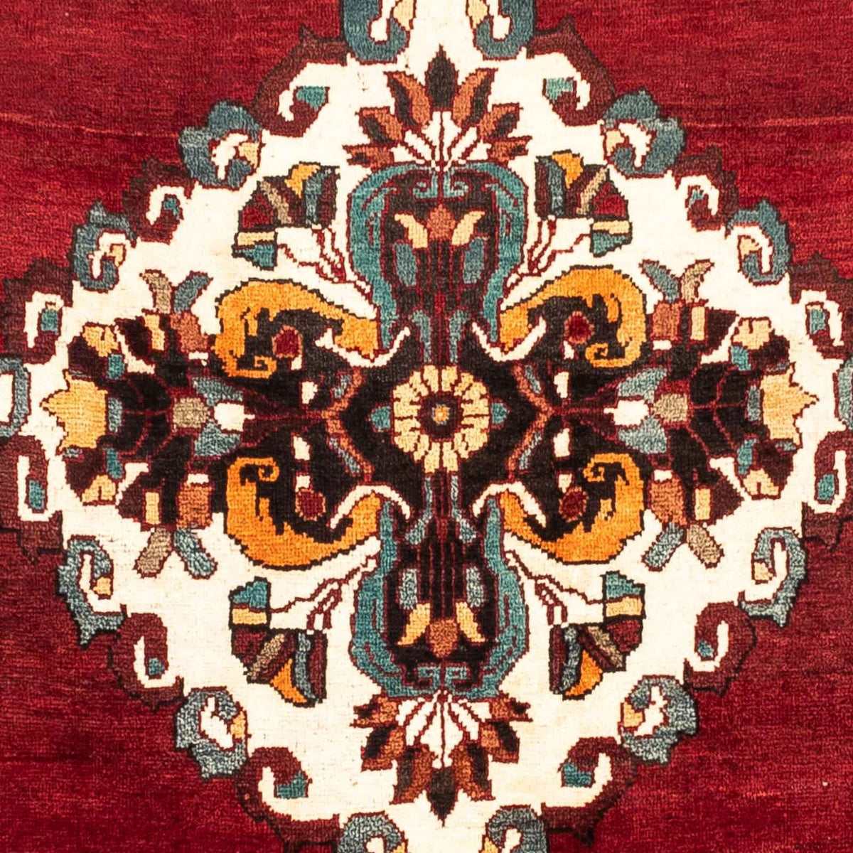 Tappeto Persero - Nomade - 240 x 150 cm - rosso scuro