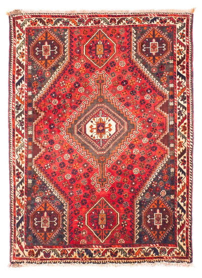 Qashqai Tappeto 120x159cm - Tappeto persiano
