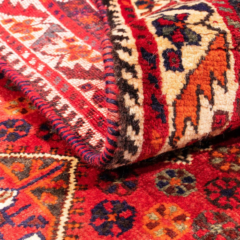 Tappeto Persero - Nomade - 159 x 120 cm - rosso scuro