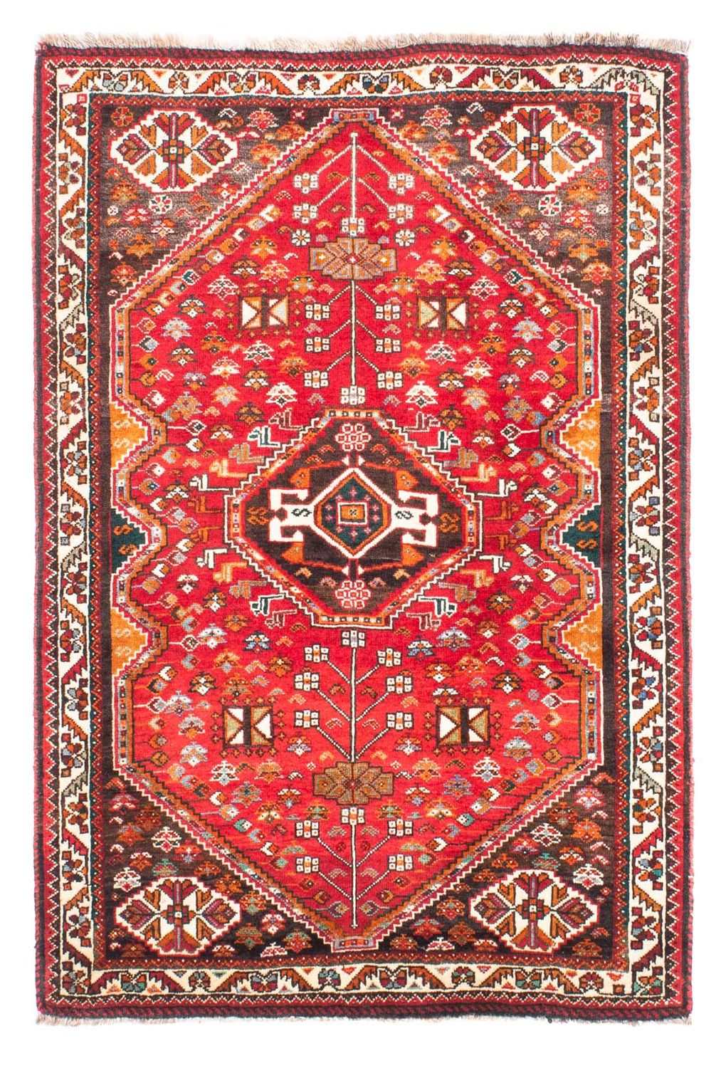 Tappeto Persero - Nomade - 155 x 106 cm - rosso