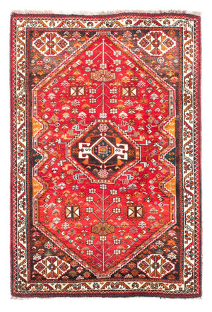 Tappeto Persero - Nomade - 155 x 106 cm - rosso