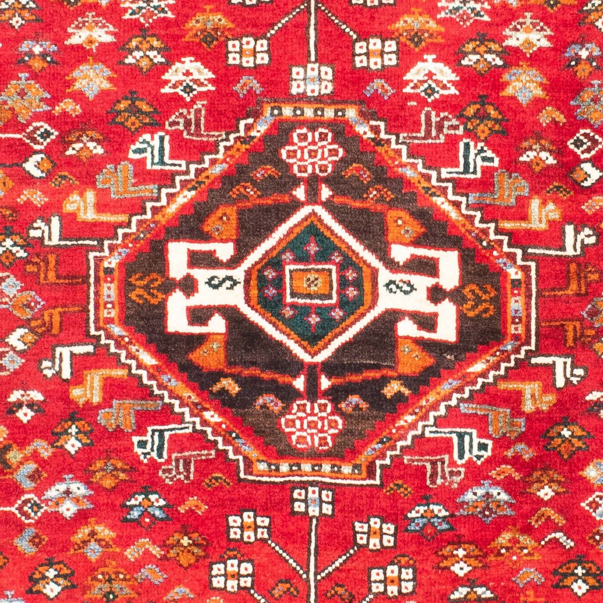 Tappeto Persero - Nomade - 155 x 106 cm - rosso