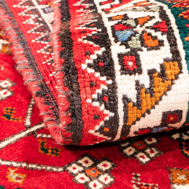 Tappeto Persero - Nomade - 155 x 106 cm - rosso