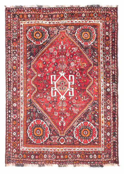 Qashqai Tappeto 111x149cm - Tappeto persiano