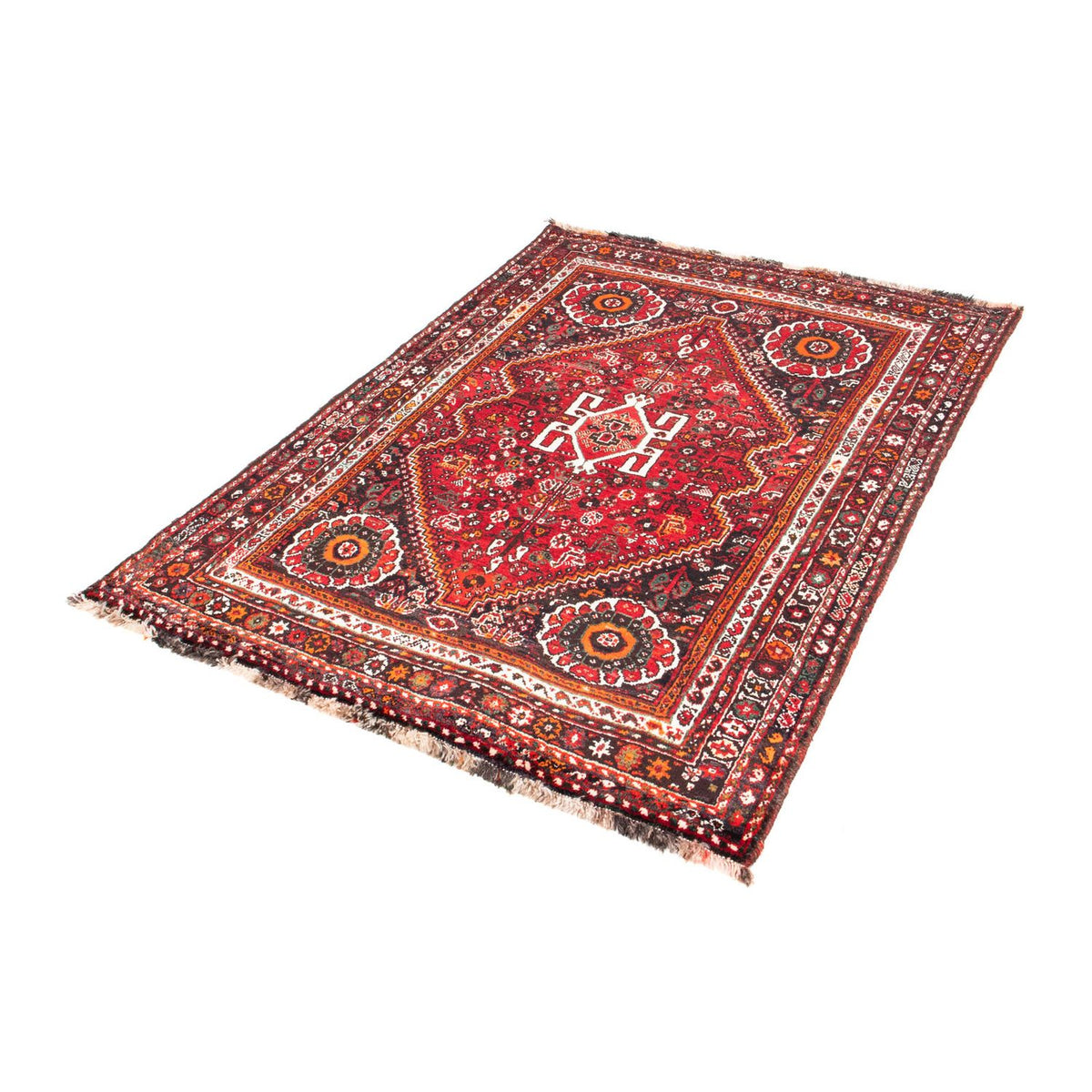 Tappeto Persero - Nomade - 149 x 111 cm - rosso scuro