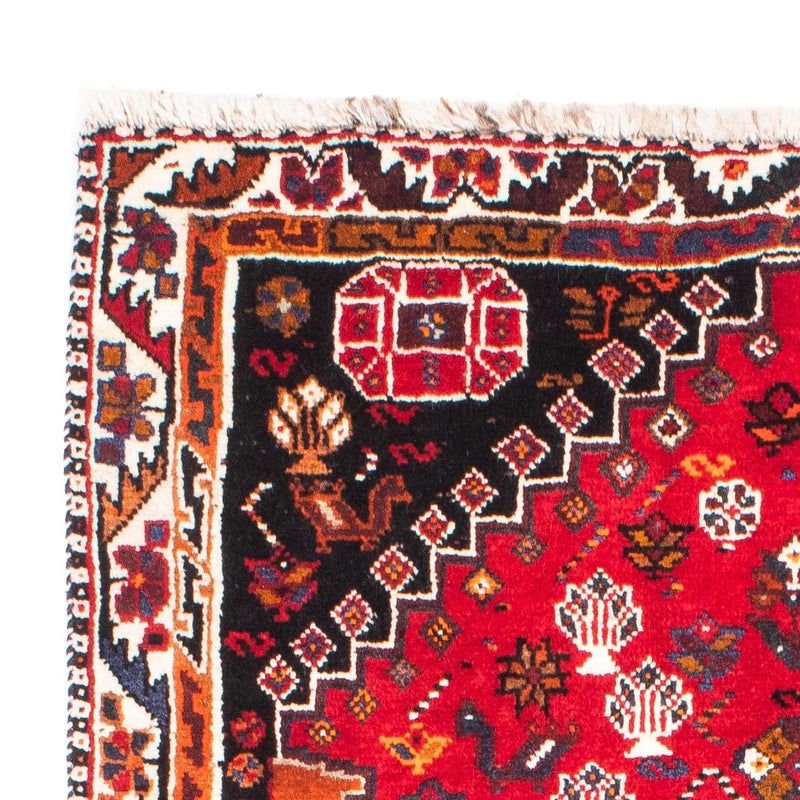 Tappeto Persero - Nomade - 168 x 105 cm - rosso scuro