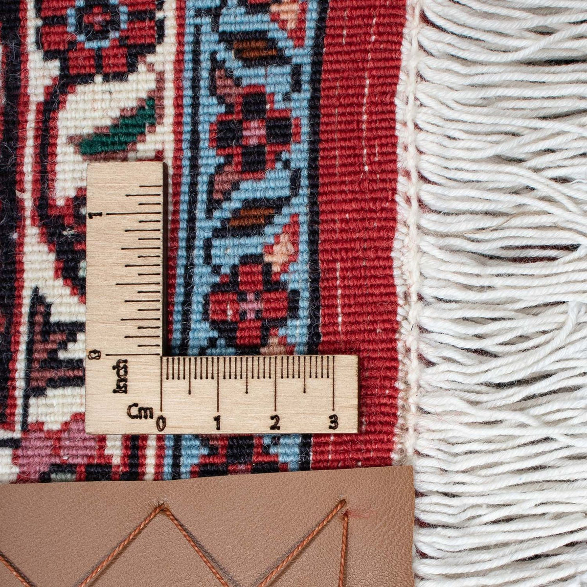 Tappeto Persero - Bidjar - 202 x 132 cm - rosso chiaro