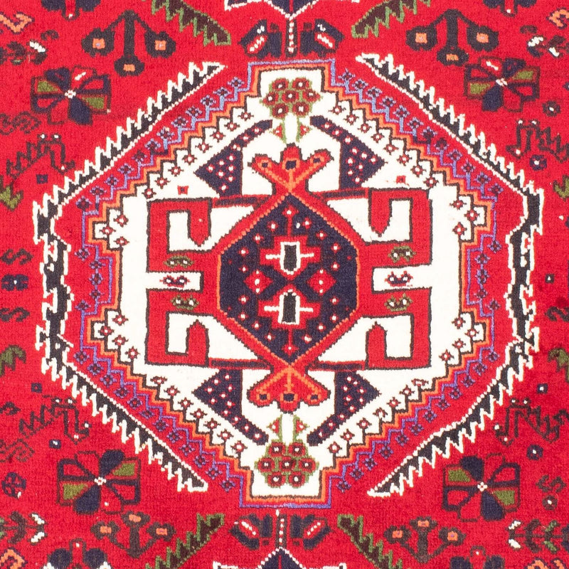 Tappeto Persero - Nomade - 158 x 117 cm - rosso scuro