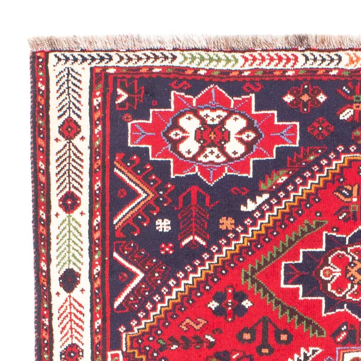 Tappeto Persero - Nomade - 158 x 117 cm - rosso scuro