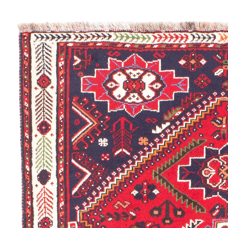 Tappeto Persero - Nomade - 158 x 117 cm - rosso scuro