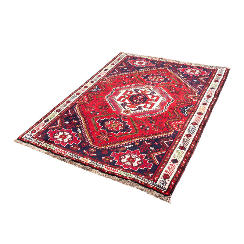 Tappeto Persero - Nomade - 158 x 117 cm - rosso scuro