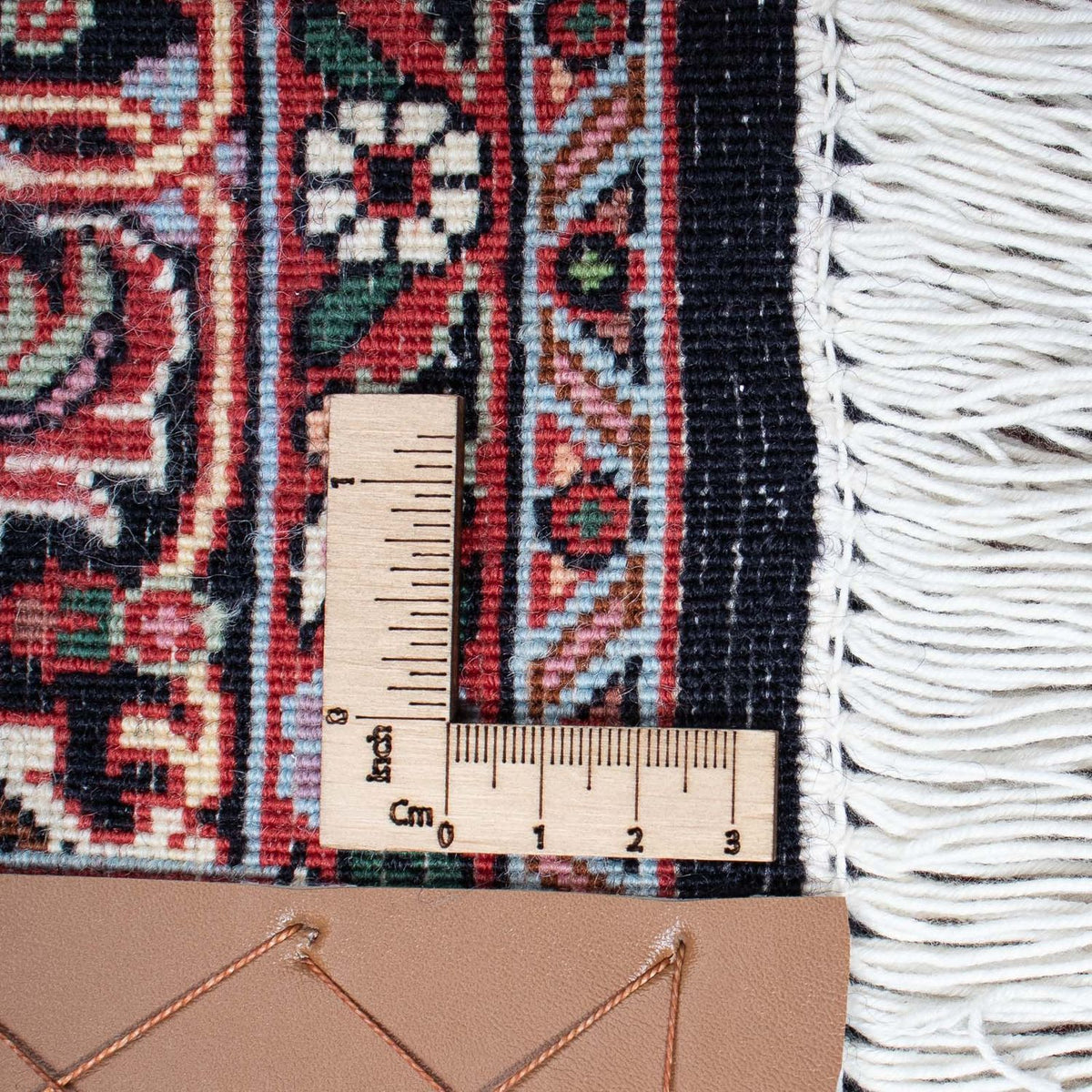 Tappeto Persero - Bidjar - 203 x 127 cm - blu scuro