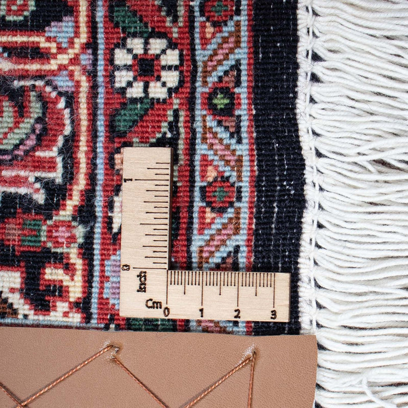 Tappeto Persero - Bidjar - 203 x 127 cm - blu scuro