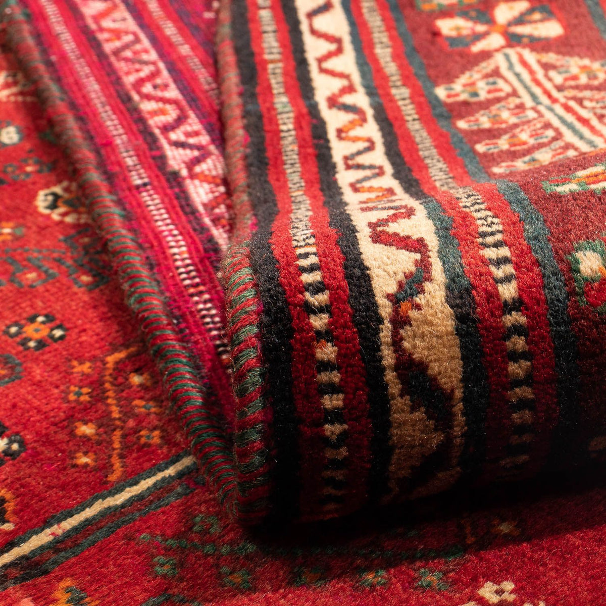 Tappeto Persero - Nomade - 305 x 214 cm - rosso scuro