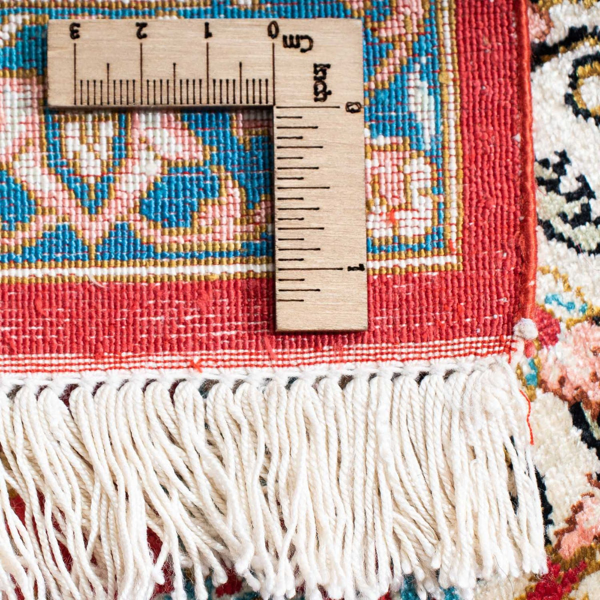 Tappeto Persero - Ghom - 156 x 98 cm - rosso