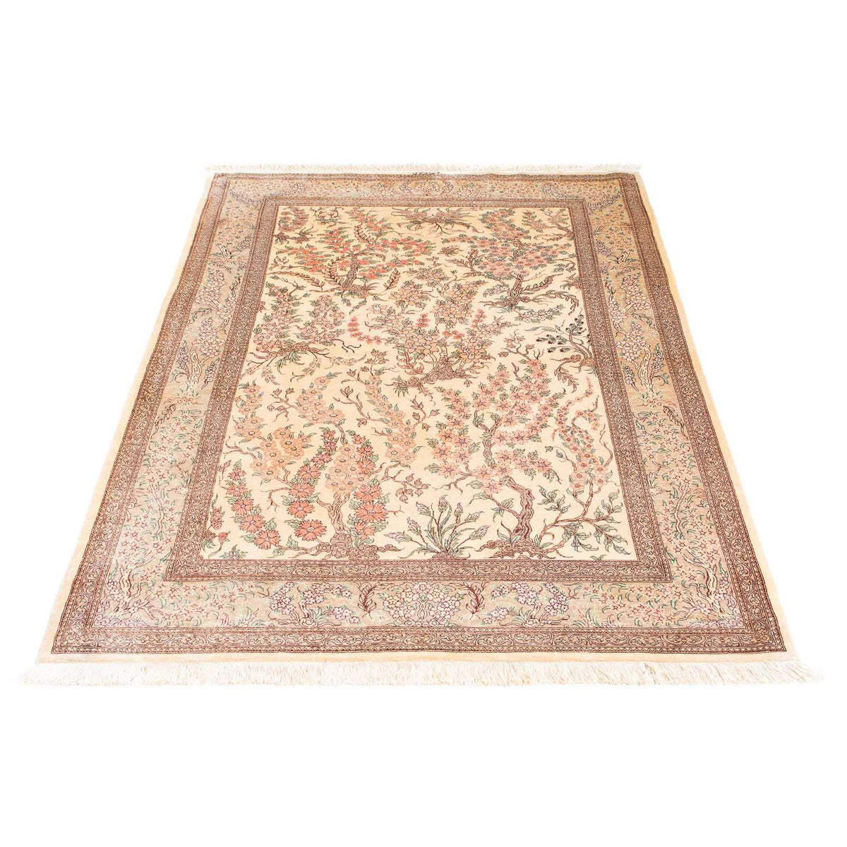 Tappeto Persero - Ghom - 157 x 102 cm - beige