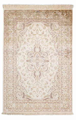 Tappeto Persero - Ghom - 147 x 99 cm - beige