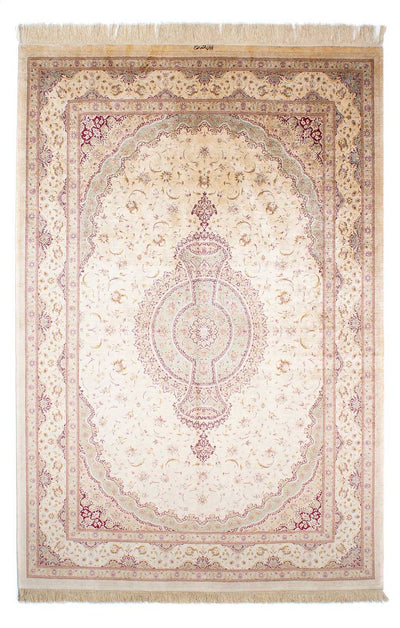 Qom Tappeto 158x233cm - Tappeto persiano