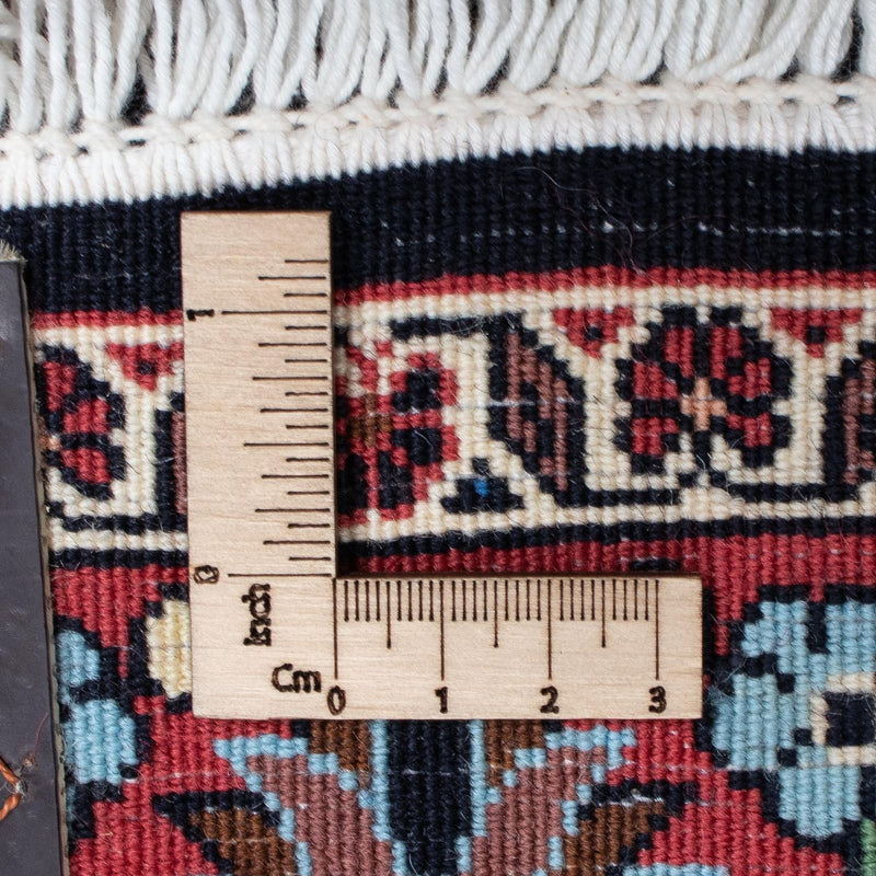 Tappeto corsia Tappeto Persero - Bidjar - 209 x 98 cm - blu scuro