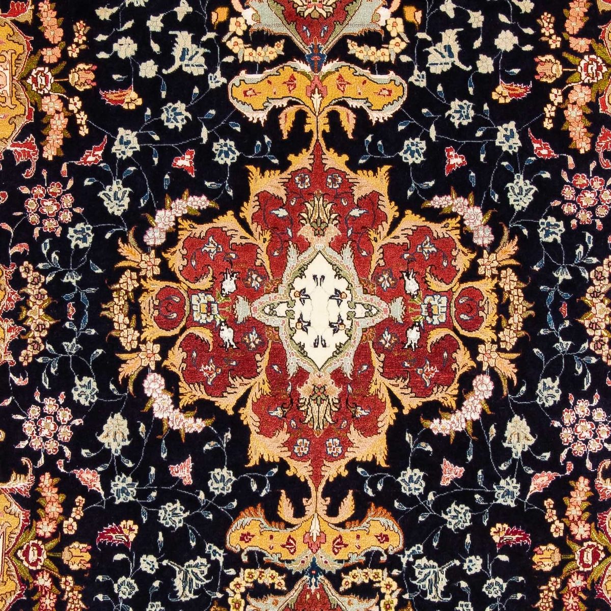 Tappeto Persero - Tabriz - Reale - 288 x 190 cm - blu scuro