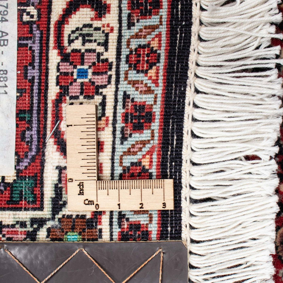 Tappeto Persero - Bidjar - 214 x 133 cm - rosso