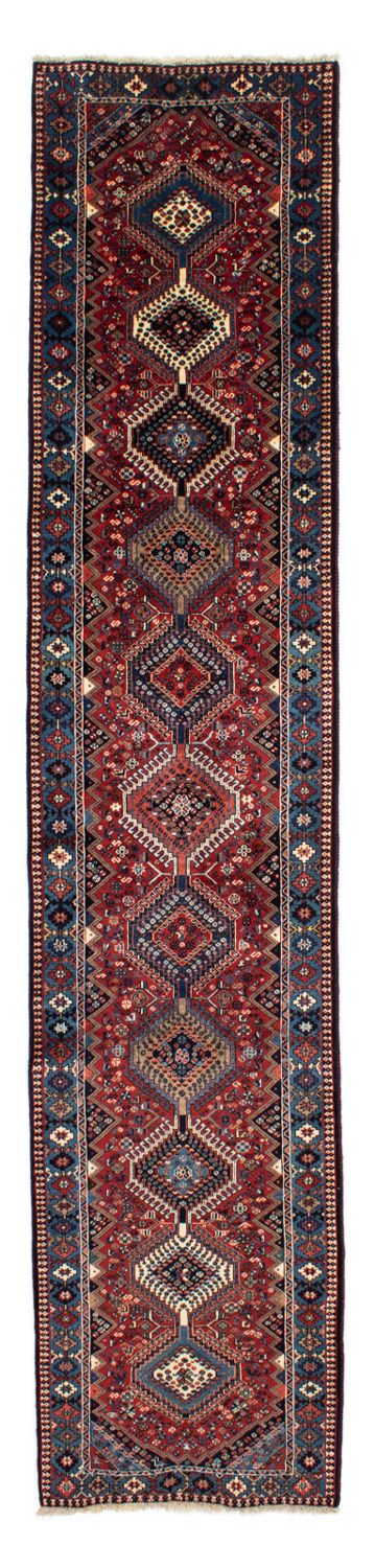 Tappeto corsia Tappeto Persero - Nomade - 368 x 80 cm - rosso scuro