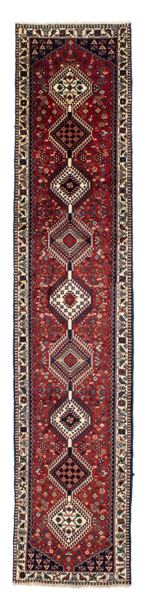 Tappeto corsia Tappeto Persero - Nomade - 380 x 78 cm - rosso scuro